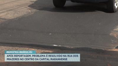 Problema de infraestrutura em São Luís é resolvido após reportagem do Balanço Geral