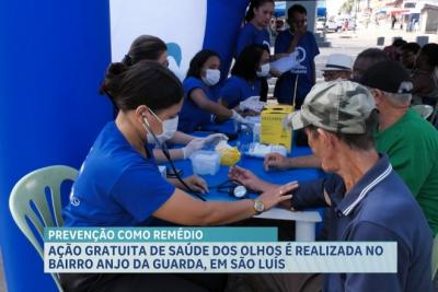 Anjo da Guarda recebe ação preventiva contra o diabetes