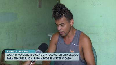 Jovem diagnosticado com ceratocone pede ajuda para realizar cirurgia