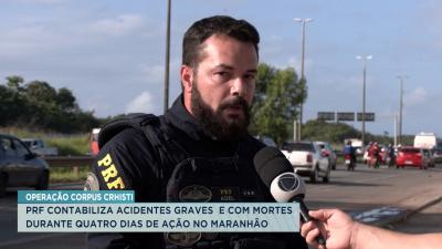 PRF contabiliza acidentes graves com oito mortes durante feriado de Corpus Crhist