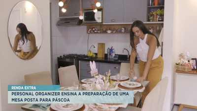 Confira dicas de preparação de uma mesa posta para a Páscoa 