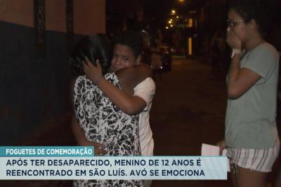 São Luís: João Vitor de 12 anos é encontrado após desparecer no bairro da Liberdade