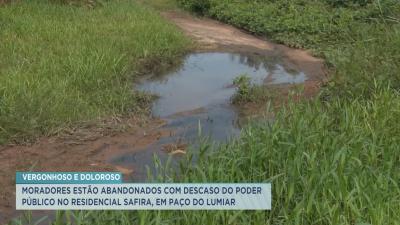 Moradores do Residencial Safira pedem por melhorarias de infraestrutura 