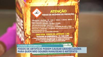 Bombeiros alertam perigos e orientam sobre a tradicional queima de fogos em segurança 