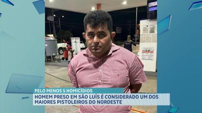 Polícia Civil prende homem que é considerado um dos maiores pistoleiros do nordeste