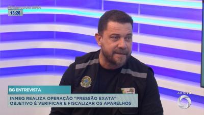 Balanço Geral entrevista chefe do INMEQ-MA sobre operação "Pressão Exata"