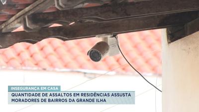 Quantidade de assaltos a residências assustam moradores em São Luís