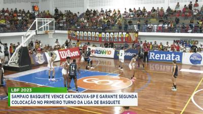 Sampaio Basquete vence Catanduva-SP pela sétima rodada da competição