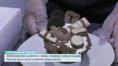 Empreendedores aumentam a renda com a chegada da páscoa