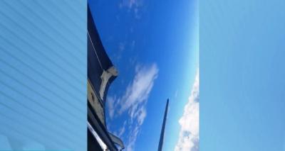 Avião que transportava banda do cantor Tierry faz pouso de emergência