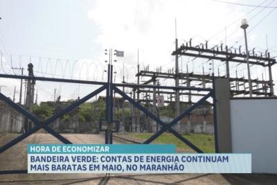 Energia deve continuar mais barata em maio e consumidores não terão custo extra