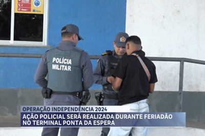 Policiamento será reforçado durante o feriadão de fim de semana no Maranhão