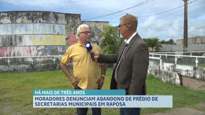 Moradores reclamam de infraestrutura em prédio da Raposa