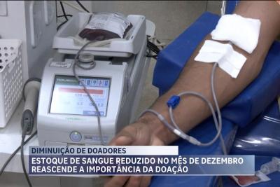 Hemomar registra diminuição de doadores de sangue no mês de dezembro