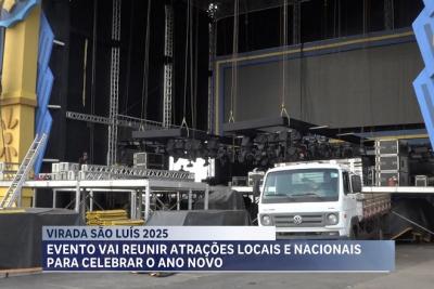 Virada São Luís 2025: atrações locais e nacionais para celebrar o ano novo