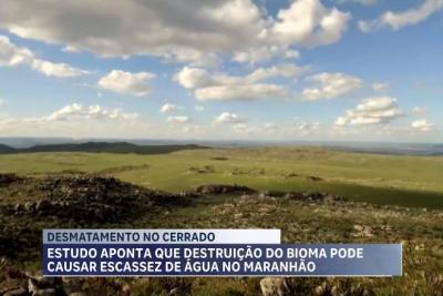 Maranhão pode sofrer escassez de água devido ao desmatamento do Cerrado