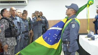 Curso de formação para policiais militares acontece na Igreja Universal