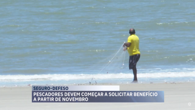 Seguro-Defeso: pescadores devem observar prazo para solicitar benefício 