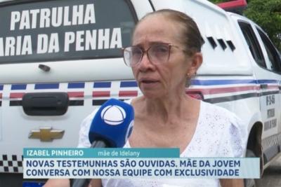 “É um momento muito triste e delicado” diz mãe ao falar sobre filha assassinada