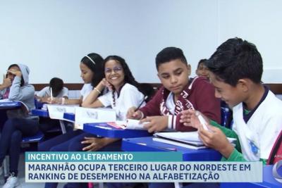 Maranhão ocupa 3ª lugar no Nordeste em desempenho de alfabetização de crianças