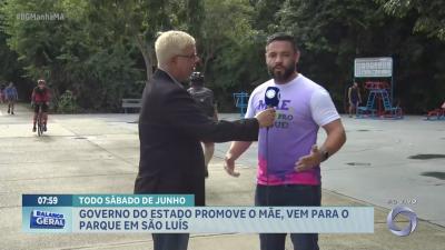 Segov realiza segunda edição do “Mãe, Vem Pro Parque!” neste sábado (11)