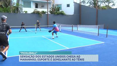 Pickleball: esporte de raquete vindo dos Estados Unidos é novidade no Maranhão