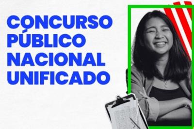 Concurso Nacional Unificado: prazo para inscrição vai até sexta-feira (9)