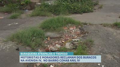 Moradores reclamam de infraestrutura na Cohab Anil IV