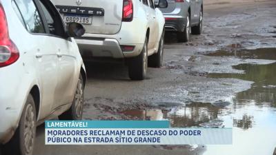 Moradores reclamam de infraestrutura em Paço do Lumiar