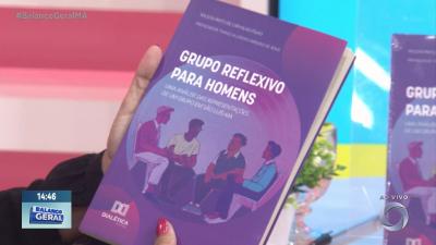 Lançamento de livro sobre proteção às mulheres é tema do Vem Comigo