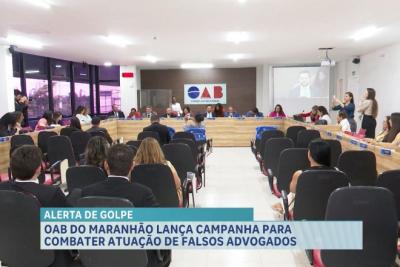 OAB-MA lança campanha para combater atuação de falsos advogados