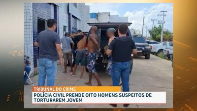 Timon: polícia conduz mais de 7 homens suspeitos de torturarem jovem