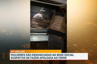 Mulher é conduzida por apologia a grupo criminoso em Grajaú