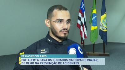 PRF alerta para cuidados em viagens durante as férias escolares