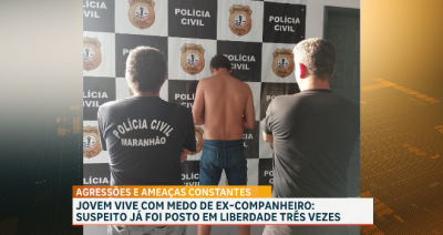 Homem é detido suspeito de perseguir e ameaçar ex-companheira 