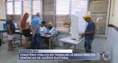 Ministério Público do Trabalho já registrou 319 denúncias de assédio eleitoral