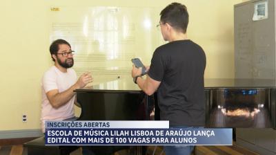 Lançado edital para novos alunos da Escola de Música do Maranhão