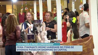 “Expo Índia e Países Convidados” apresenta produtos de várias nacionalidades em São Luís