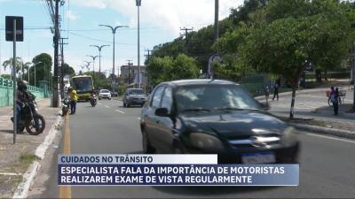 Especialista alerta para exames regulares de visão para motoristas