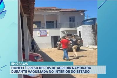 Preso suspeito de agredir namorada durante vaquejada em Grajaú