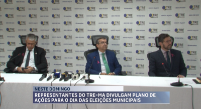 TRE-MA divulga preparativos para eleições municipais de 2024