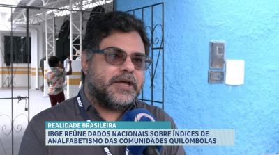 IBGE reúne dados sobre alfabetização de comunidades quilombolas