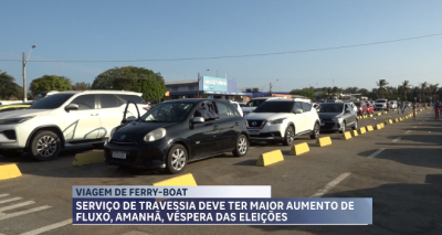 Terminal da Ponta da Espera registra alta movimentação com proximidade das eleições