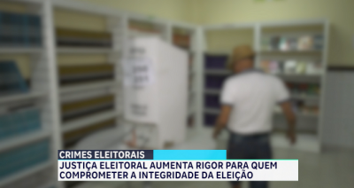 Eleitores devem ficar atentos a crimes eleitorais durante o pleito