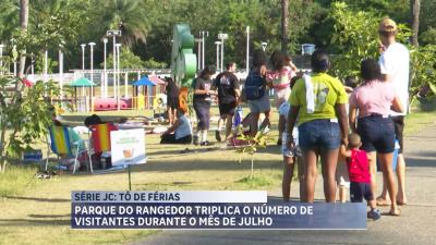 Série JC: Parque do Rangedor triplica número de visitantes durante o mês de julho