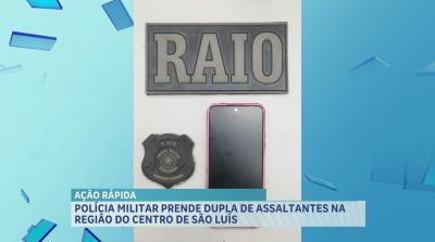 PM recupera celular roubado em parada de ônibus em São Luís