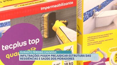 Infiltrações podem prejudicar estrutura das residências e saúde dos moradores