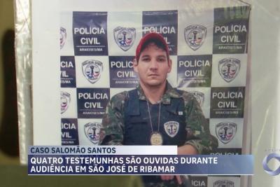 Caso Salomão Santos: 2ª audiência sobre morte de auxiliar de perícia ouve testemunhas