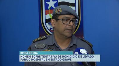 Preso suspeito de tentativa de homicídio no bairro Cidade Operária