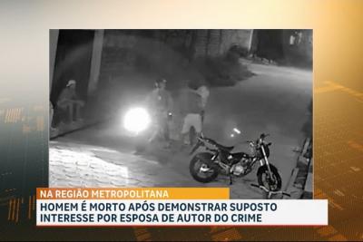 Preso suspeito de homicídio no Parque Jair, em São José de Ribamar